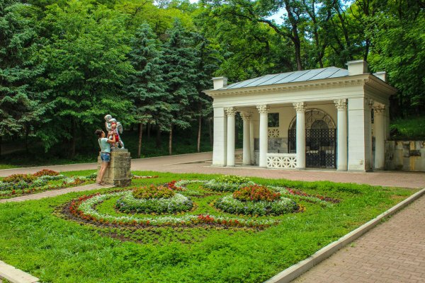 Ессентуки город парк Курортный