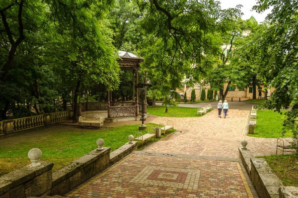 Курортный парк г. Ессентуки