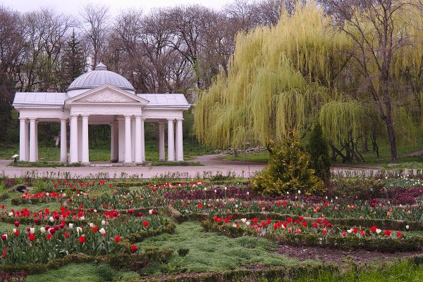 Лечебный парк Ессентуки