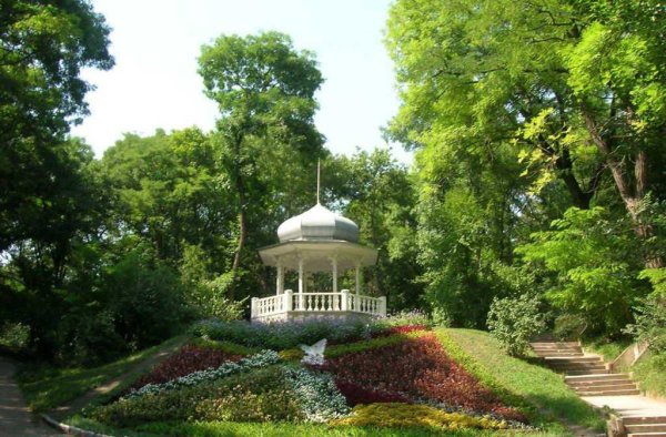 Ессентуки город парк Курортный