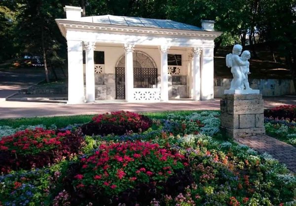 Воронцовский парк Ессентуки