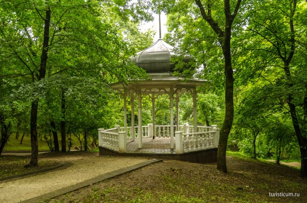 Лечебный парк Ессентуки