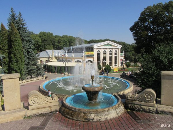 Курортный лечебный парк Ессентуки