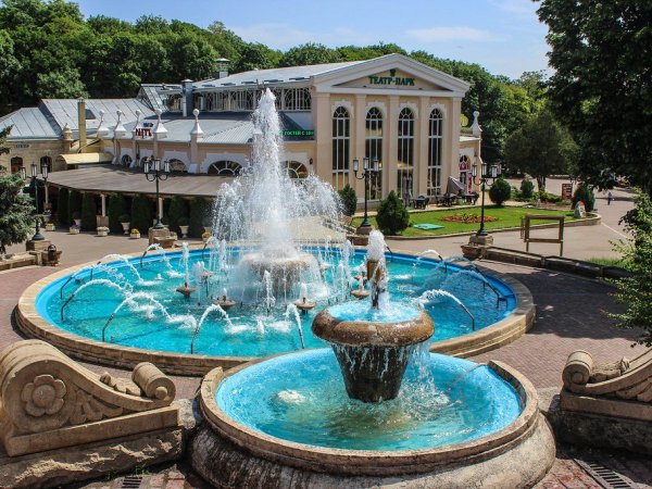 Курортный парк Ессентуки