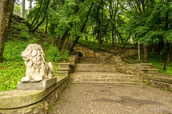 Ессентуки город парк Курортный