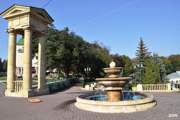 Ессентукский Курортный лечебный парк