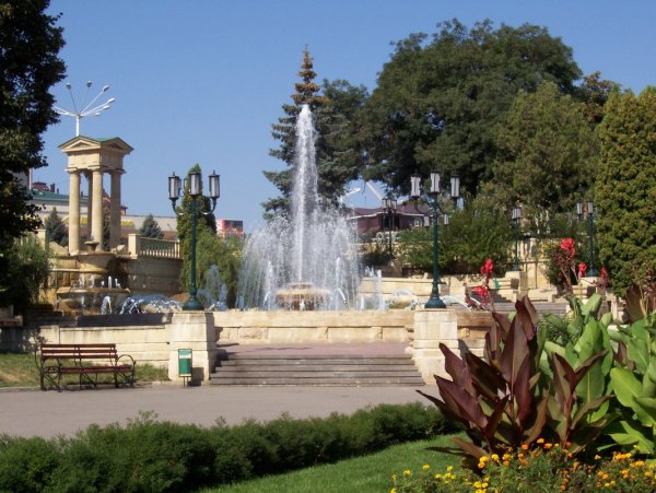 Курортный парк Ессентуки достопримечательности