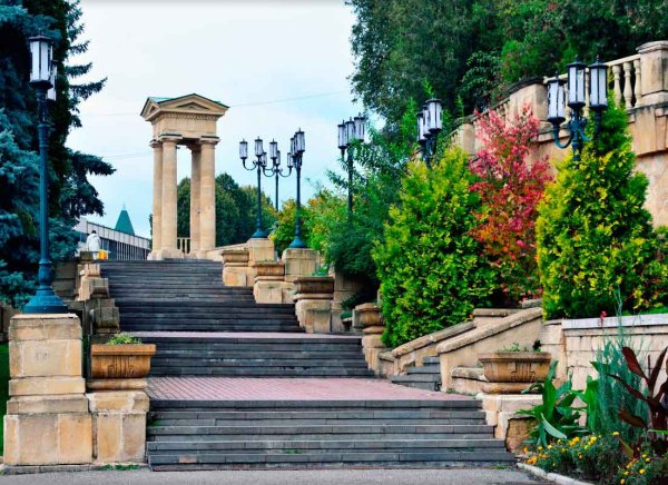 Курортный лечебный парк Ессентуки