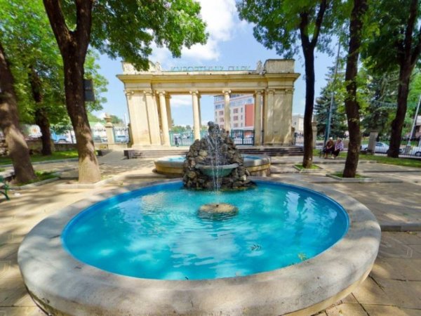 Курортный парк Ессентуки