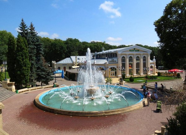Курортный парк Ессентуки