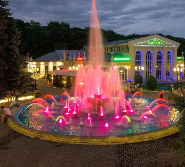 Курортный парк Ессентуки