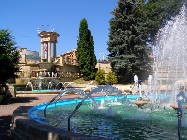 Ессентуки парк Минеральные воды