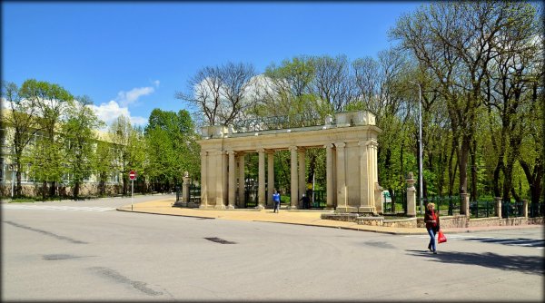 Центральный парк Ессентуки