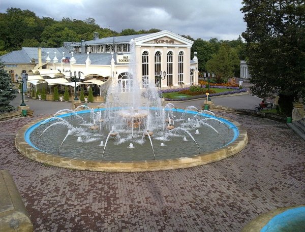 Центральный парк Ессентуки