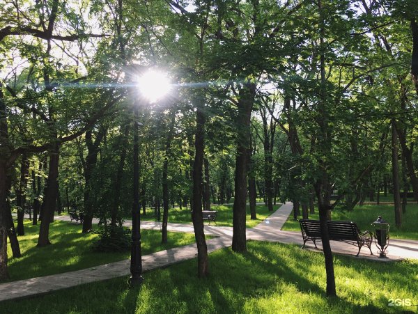 Сквер Приозерный Ессентуки