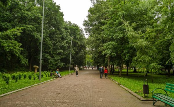 Центральный парк Ессентуки