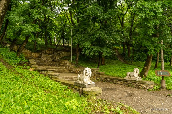 Курортный парк Ессентуки