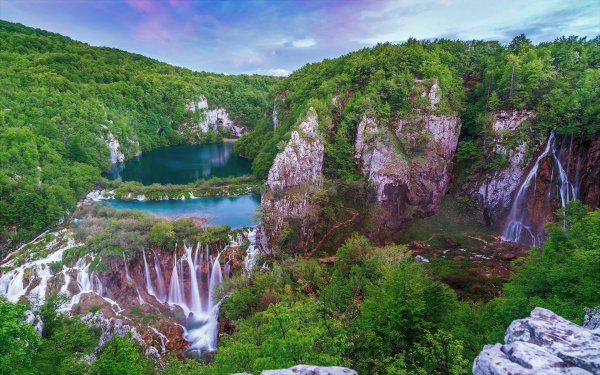 Хорватия нац. Парк Плитвицкие озера