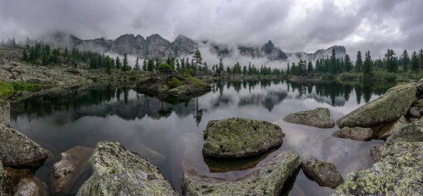 Красноярский заповедник Ергаки
