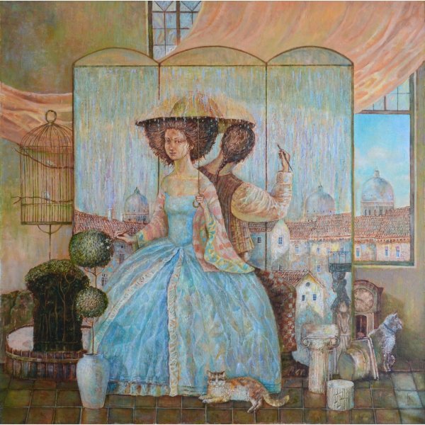 Художник Балахонцев