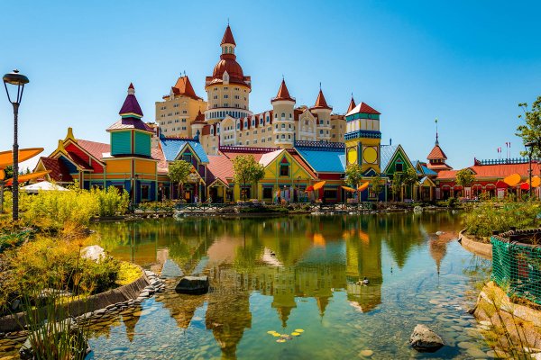 Сочи парк Диснейленд