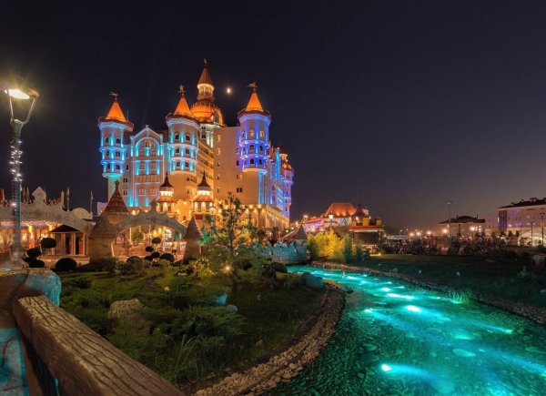 Сочи парк дворец