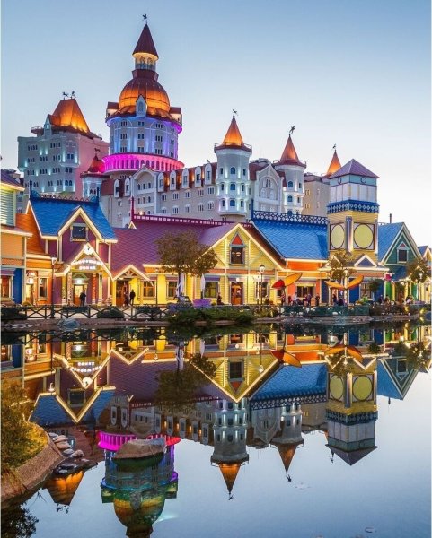 Олимпийский парк в Сочи аттракционы