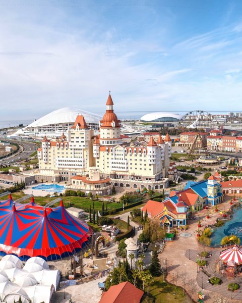 Сочи парк гостиница богатырь