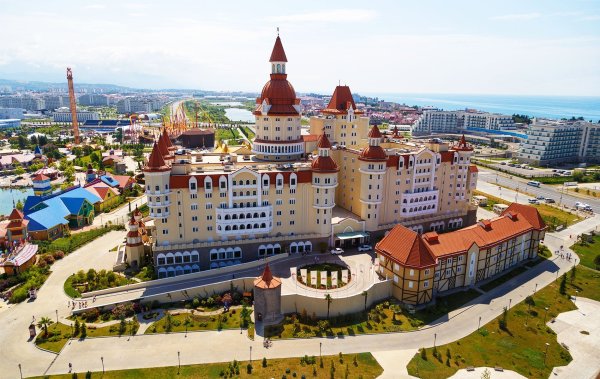 Сочи парк гостиница богатырь