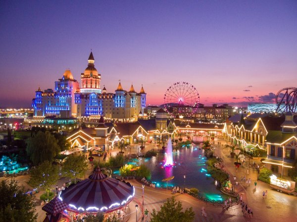 Парк аттракционов Сочи парк