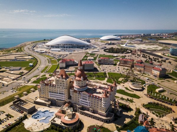 Сочи Адлер Олимпийский парк