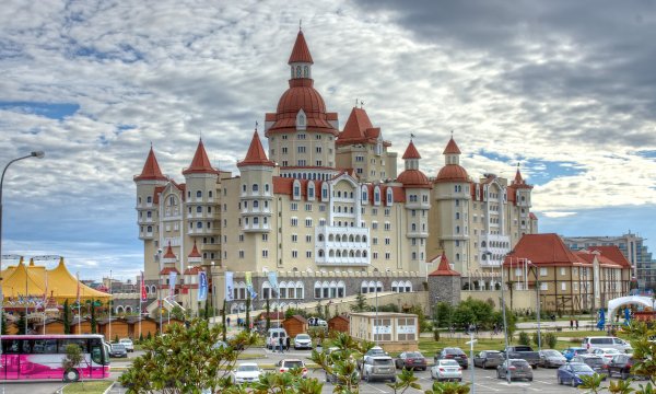 Отель богатырь Сочи