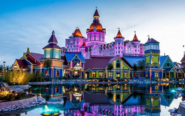 Отель замок богатырь в Сочи