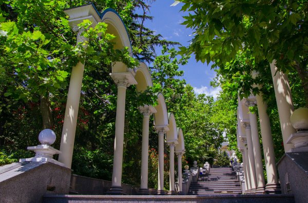 Парк Гагарина Ялта