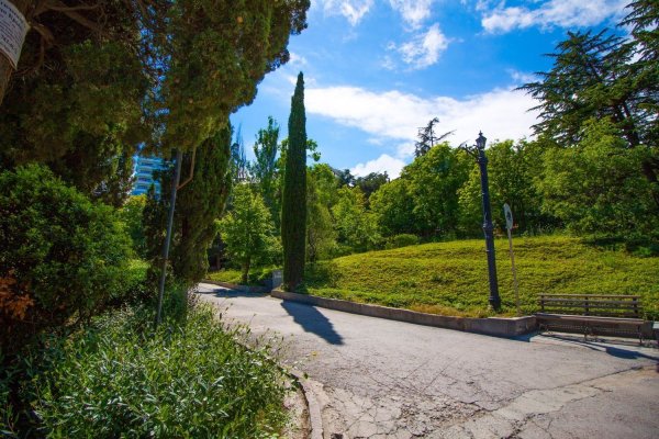 Приморский парк имени ю а Гагарина Ялта