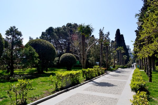 Приморский парк Гагарина Ялта
