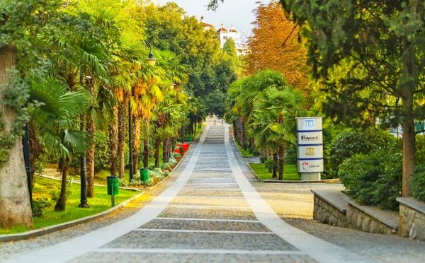 Парк Гагарина Ялта