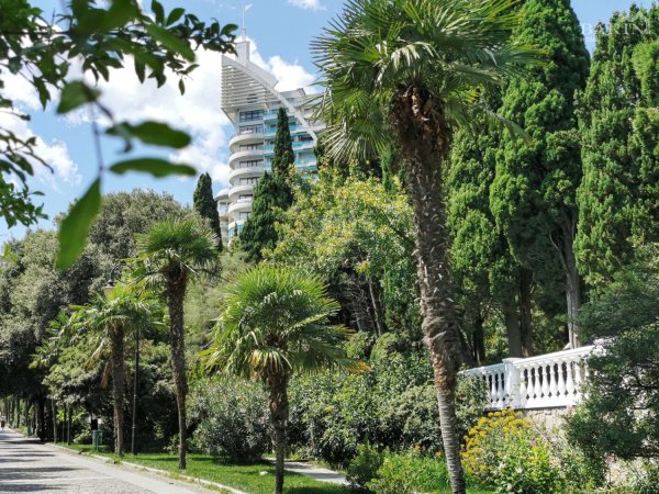 Приморский парк Ялта