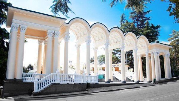 Приморский парк Гагарина Ялта