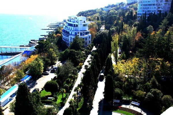 Приморский парк 2 Ялта