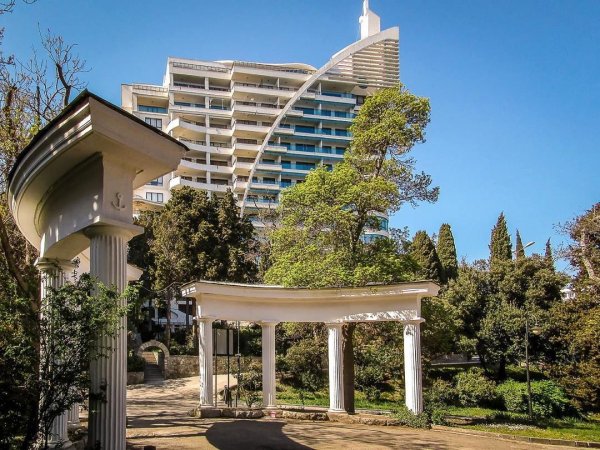 Приморский парк Ялта Приморский парк