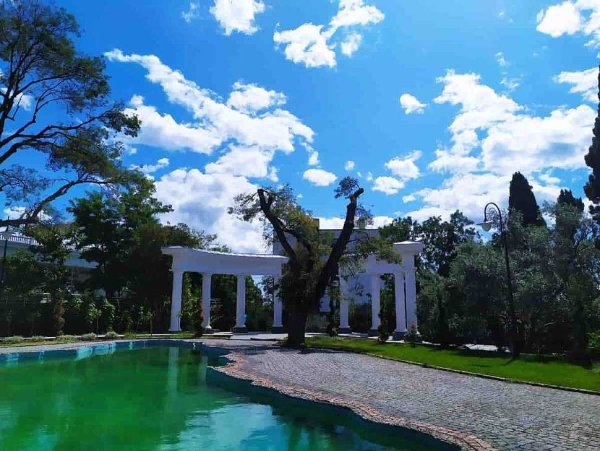 Парк Гагарина Ялта