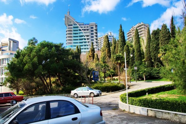 Приморский парк Ялта