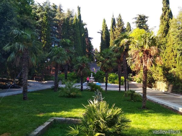 Приморский парк Ялта