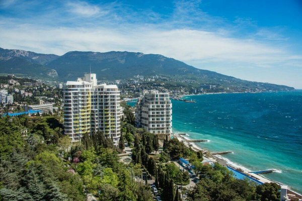 Приморский парк имени ю а Гагарина Ялта