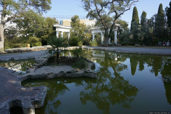 Приморский парк Гагарина Ялта