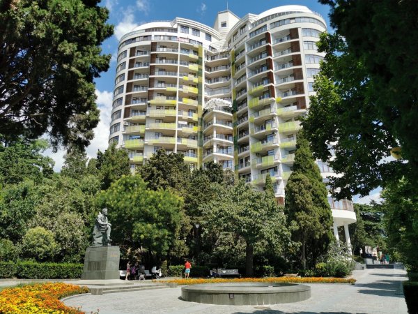 Приморский парк Ялта Приморский парк