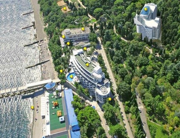 Приморский парк спа отель Ялта