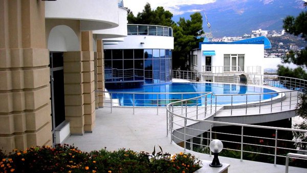 Парк отель Приморский парк Ялта