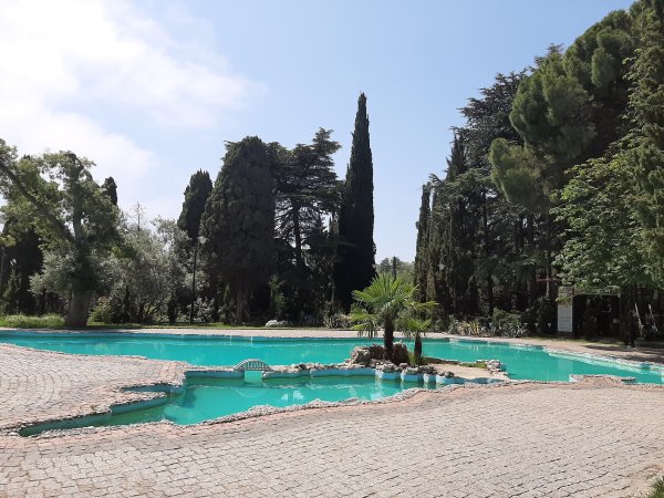 Приморский парк Ялта